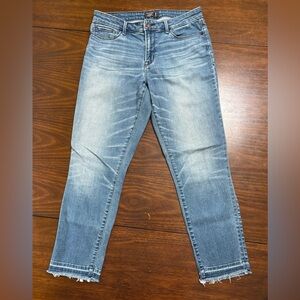 Abercrombie & Fitch Harper Ankle Jeans